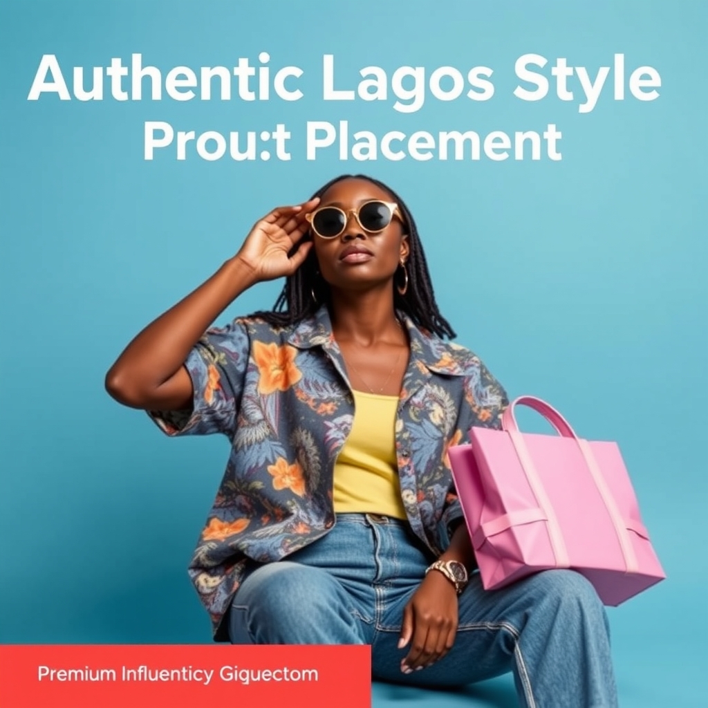 Authentic Lagos Style Product Placement