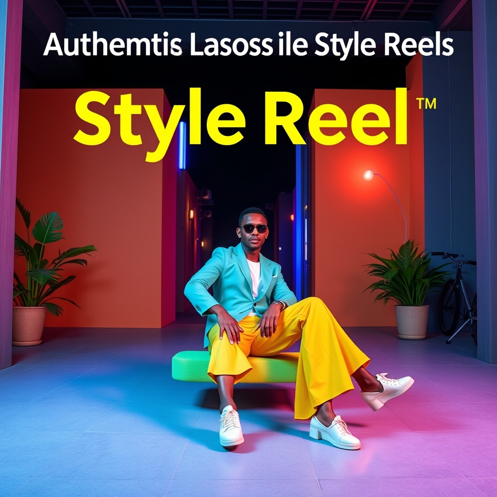 Authentic Lagos Style Reels Collaboration