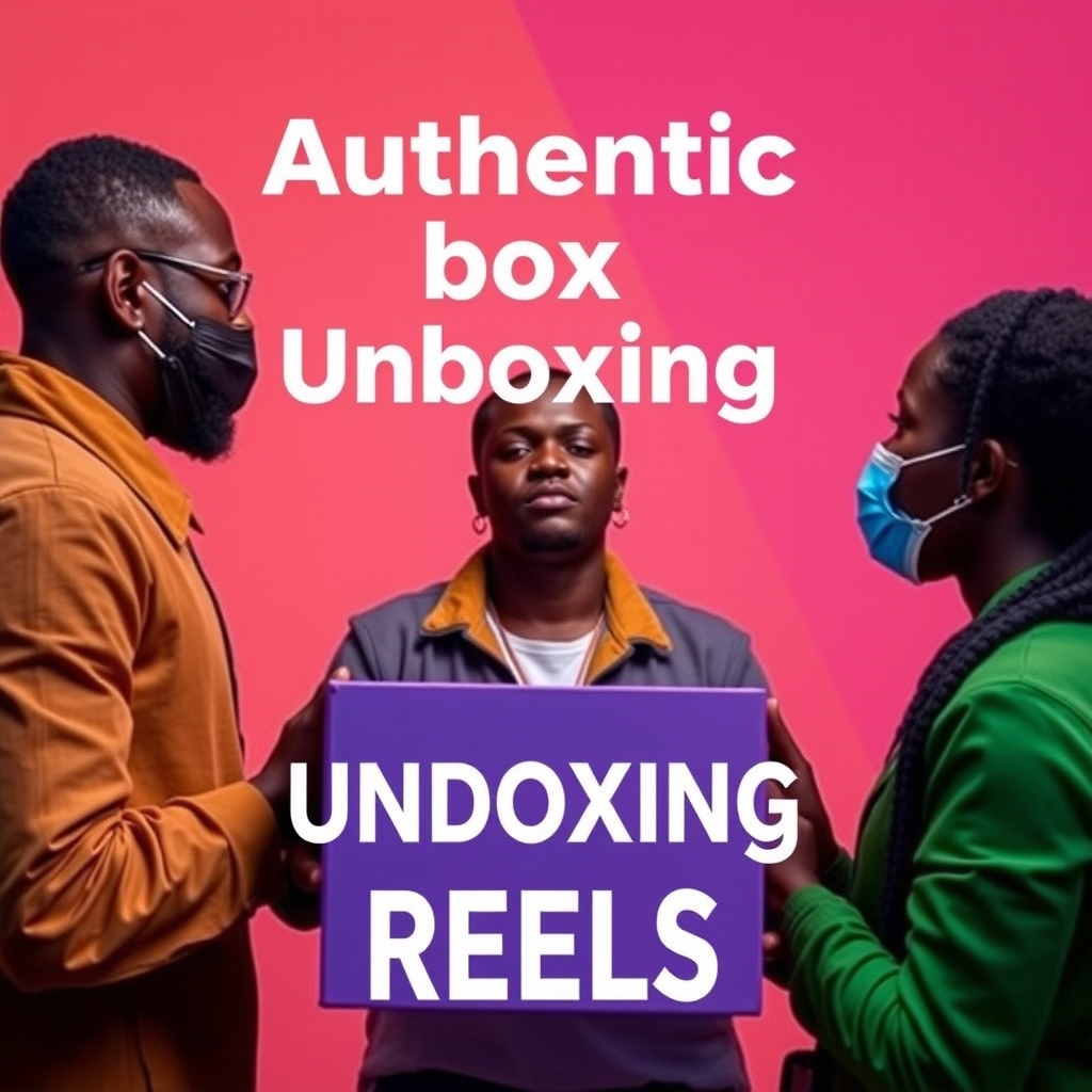 Authentic Lagos Unboxing Reels
