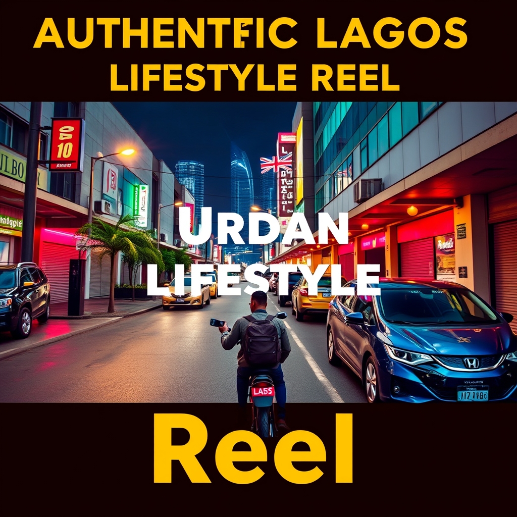 Authentic Lagos Urban Lifestyle Reel