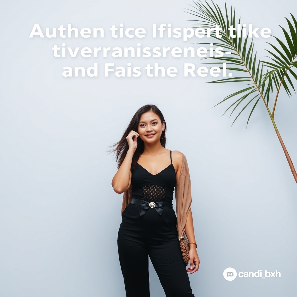 Authentic Lifestyle and Fashion Reel