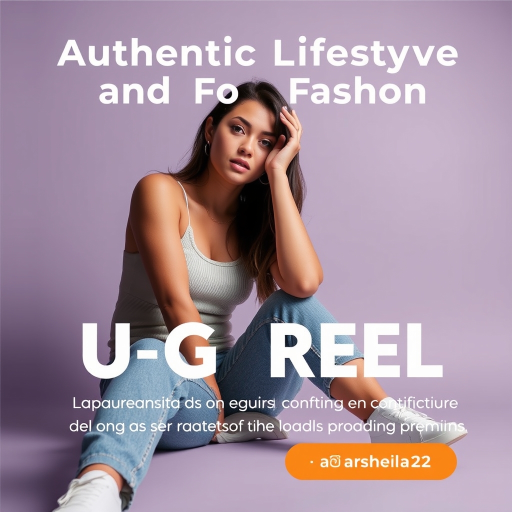 Authentic Lifestyle and Fashion UGC Reel