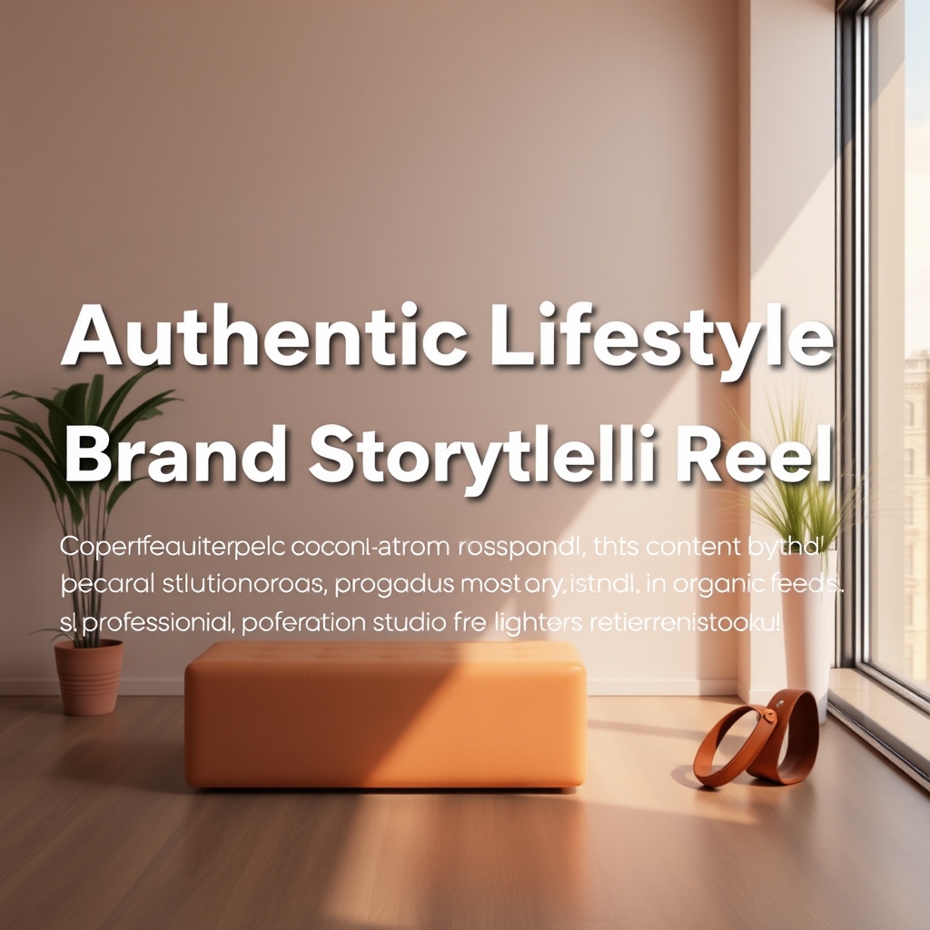 Authentic Lifestyle Brand Storytelling Reel