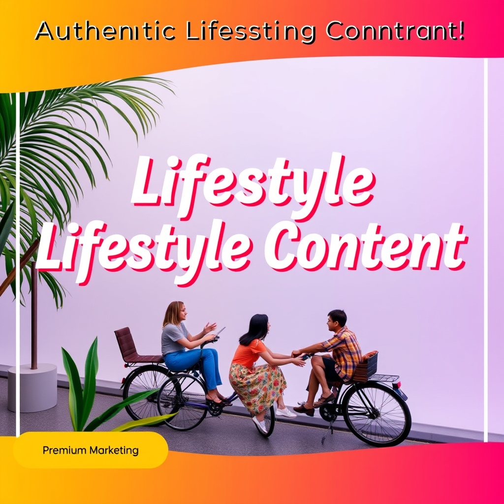 Authentic Lifestyle Content Bundle