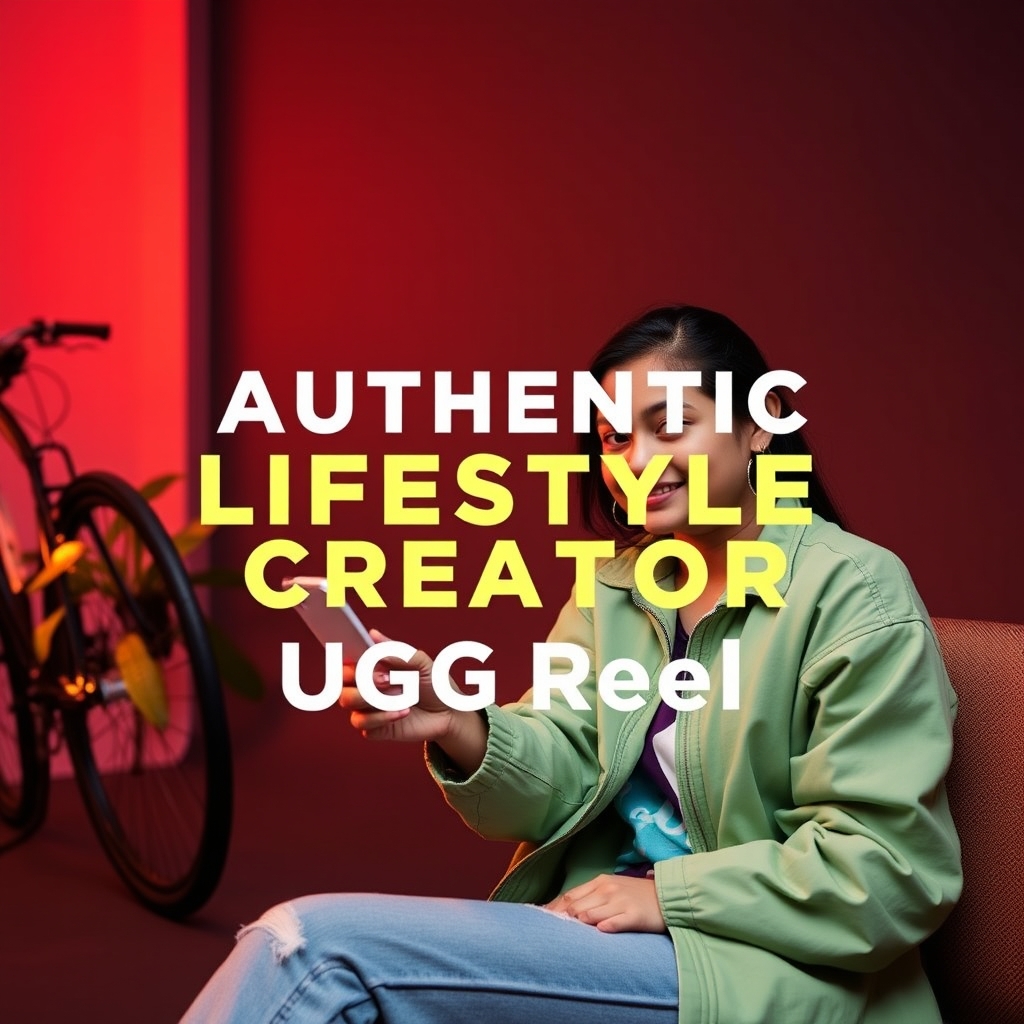 Authentic Lifestyle Creator UGC Reel
