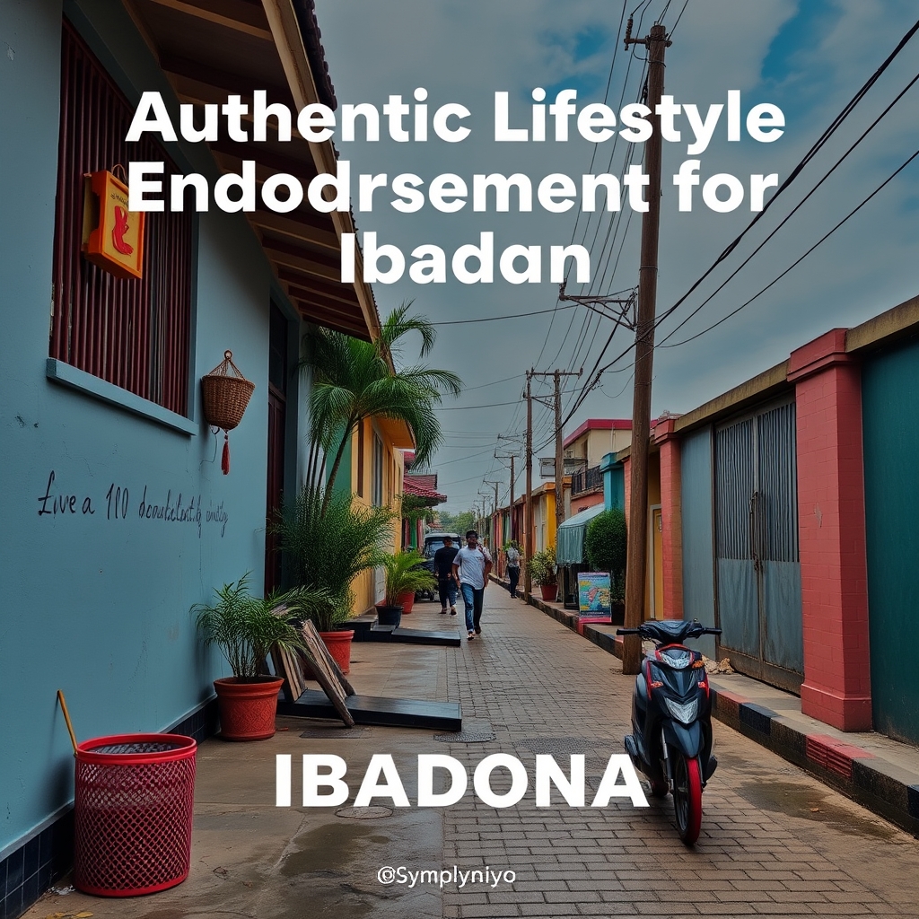 Authentic Lifestyle Endorsement for Ibadan