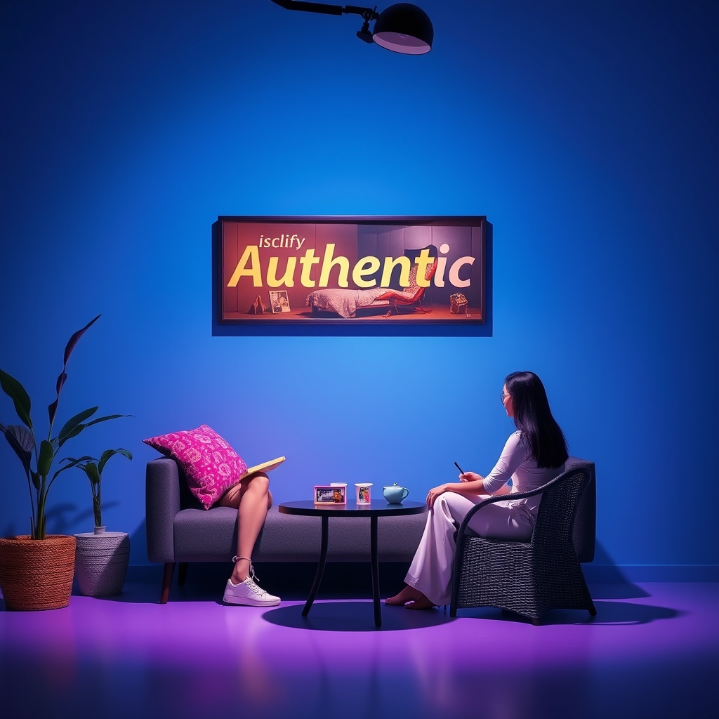 Authentic Lifestyle Feed Post Partnership