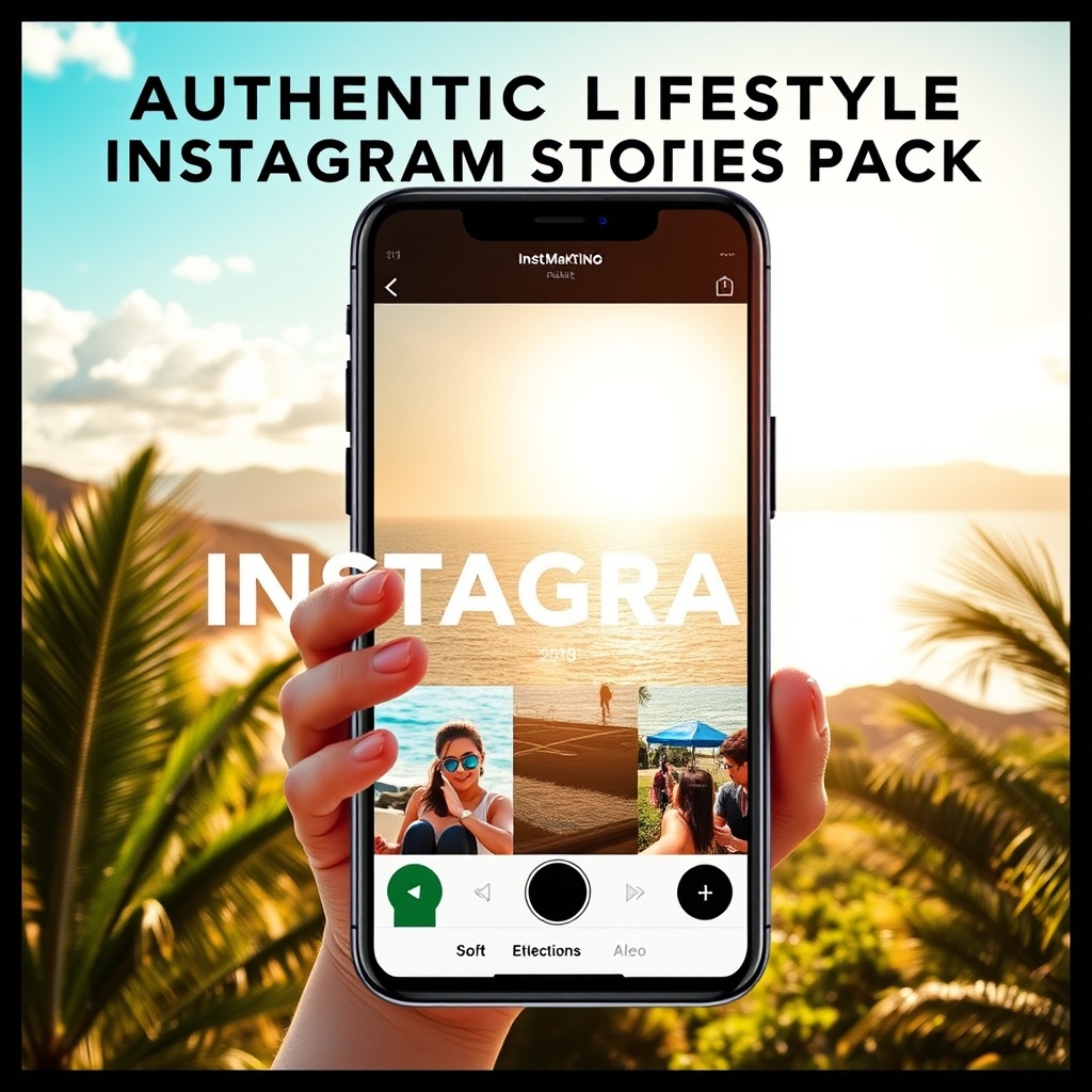 Authentic Lifestyle Instagram Stories Pack