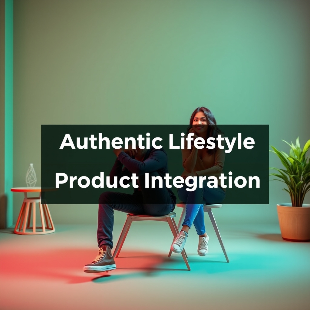 Authentic Lifestyle Product Integration