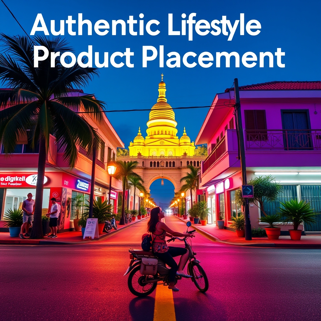Authentic Lifestyle Product Placement