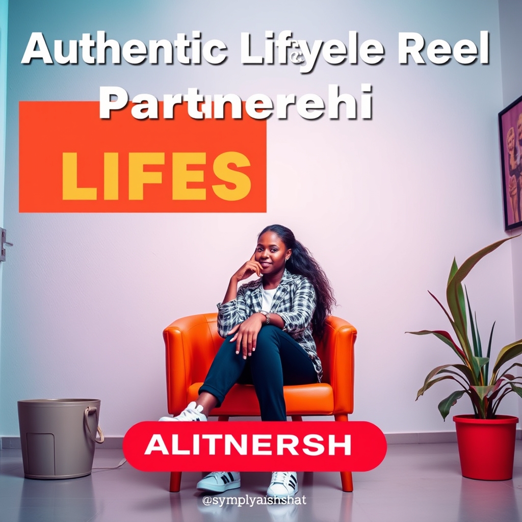 Authentic Lifestyle Reel Partnership