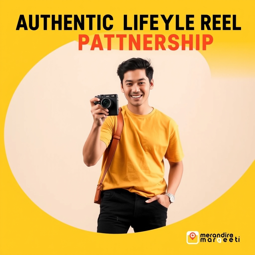 Authentic Lifestyle Reel Partnership