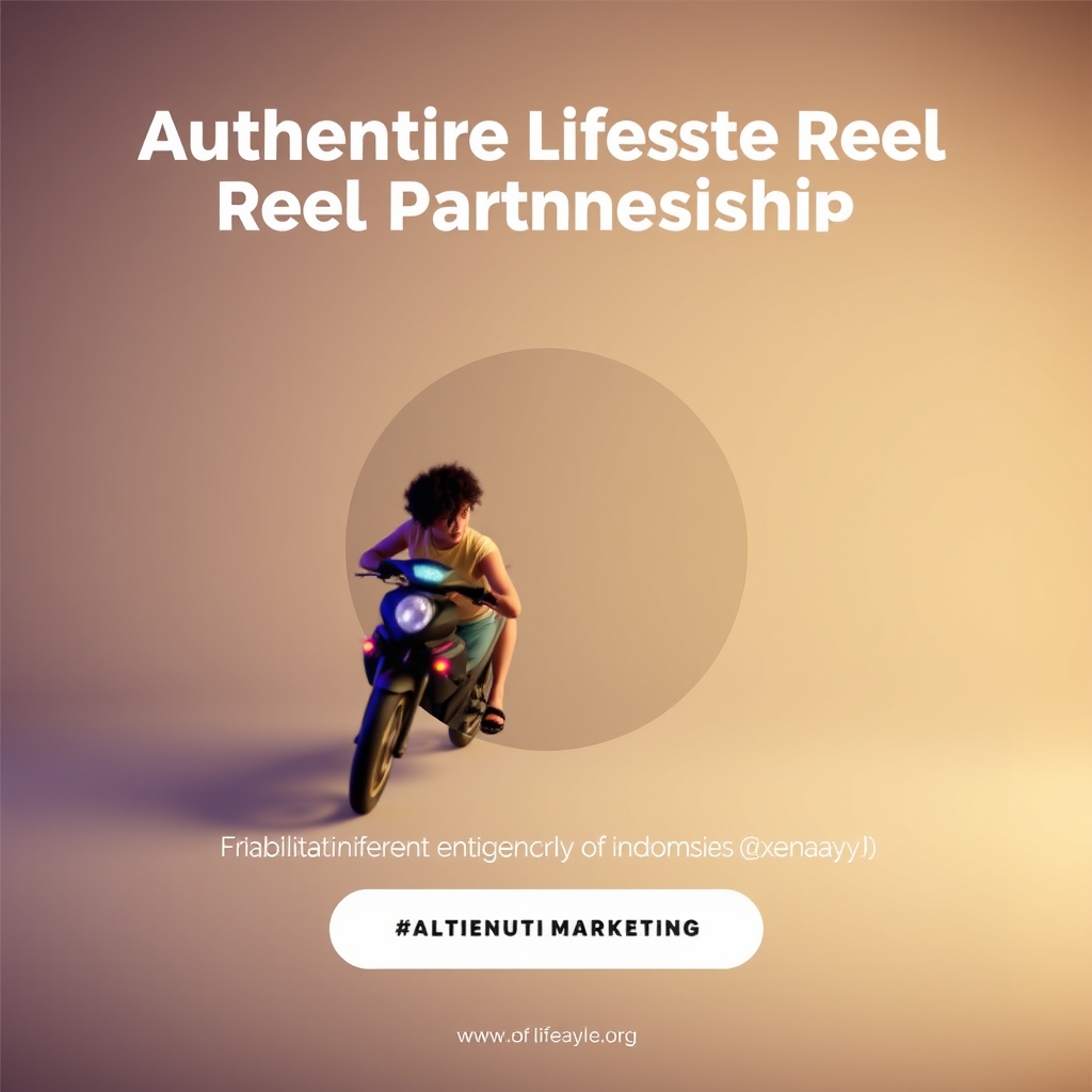 Authentic Lifestyle Reel Partnership