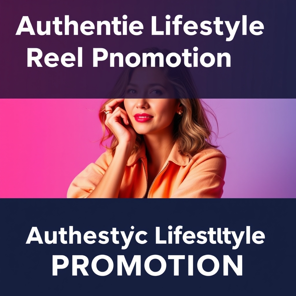 Authentic Lifestyle Reel Promotion
