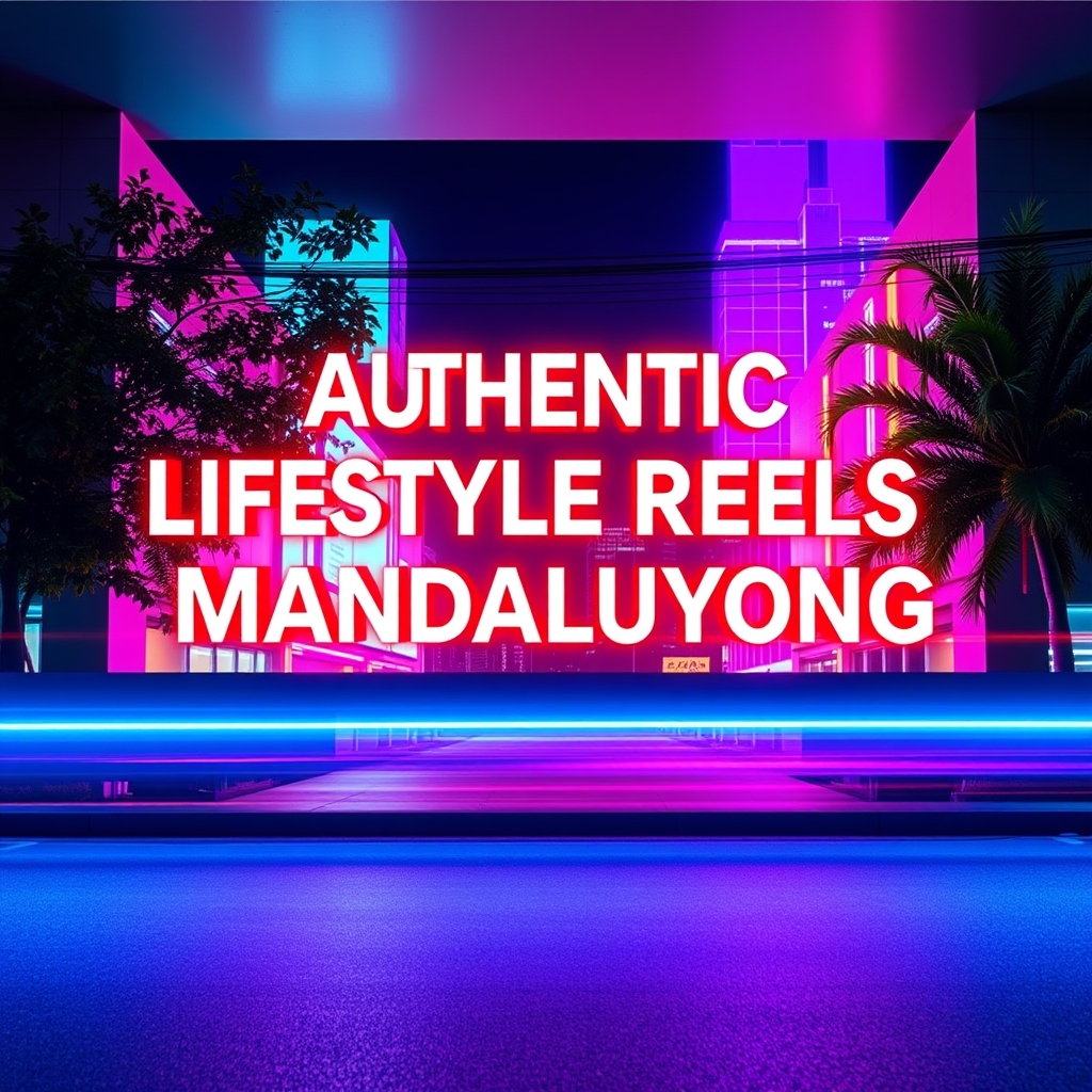 Authentic Lifestyle Reels for Mandaluyong