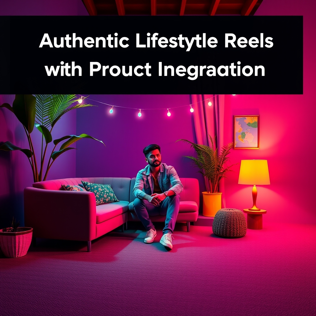 Authentic Lifestyle Reels with Product Integration
