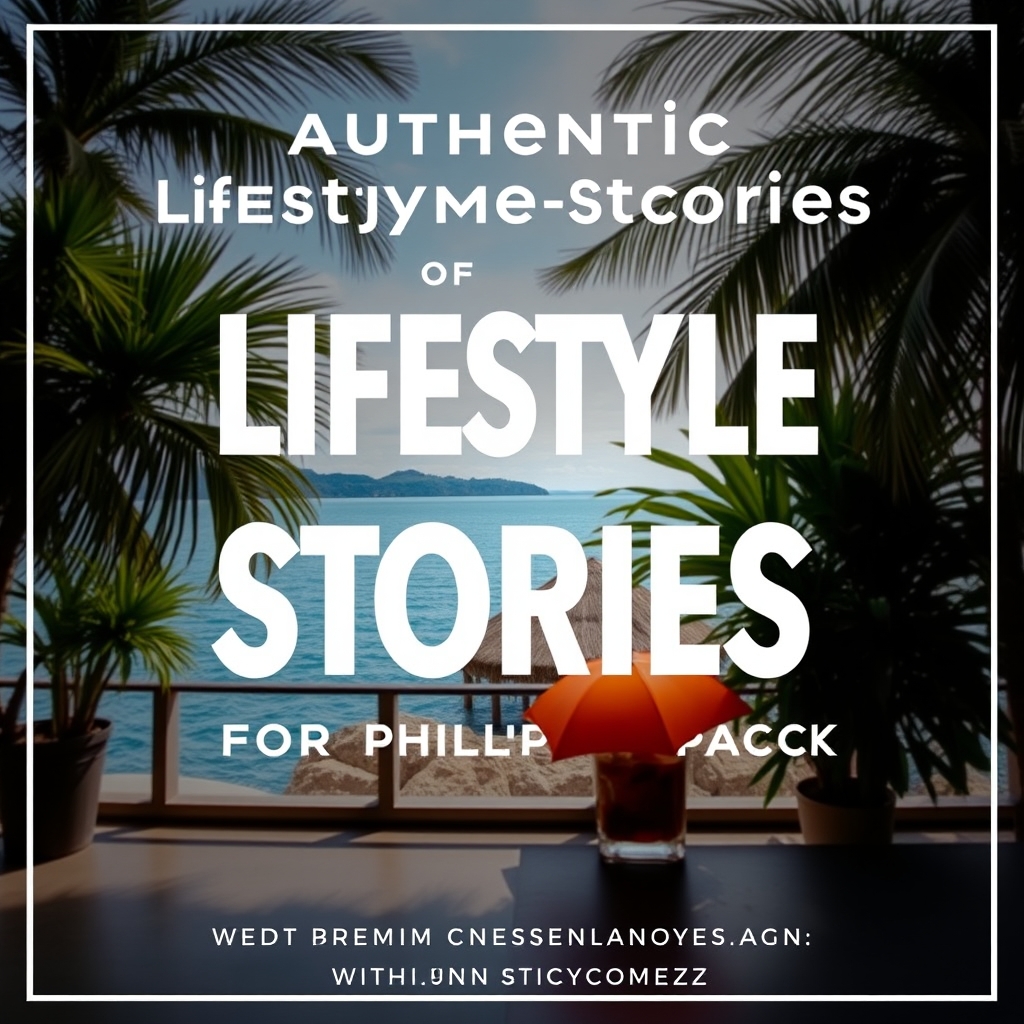 Authentic Lifestyle Stories for Philippine Audience