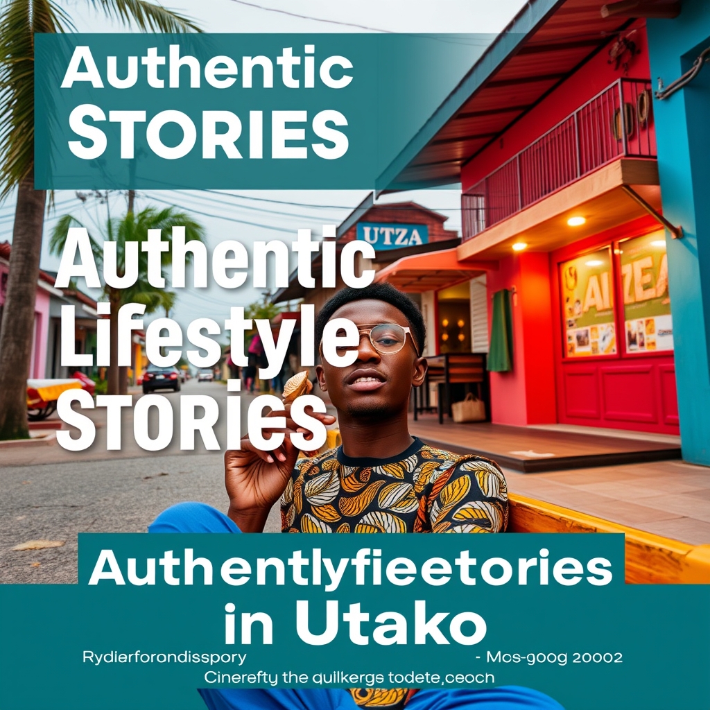 Authentic Lifestyle Stories in Utako