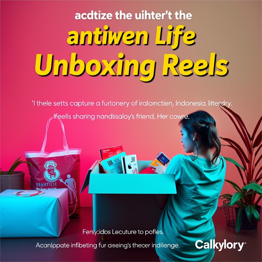 Authentic Lifestyle Unboxing Reels in Indonesia