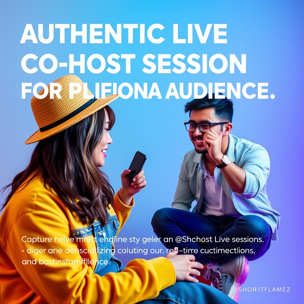 Authentic Live Co-Host Session for Filipino Audience