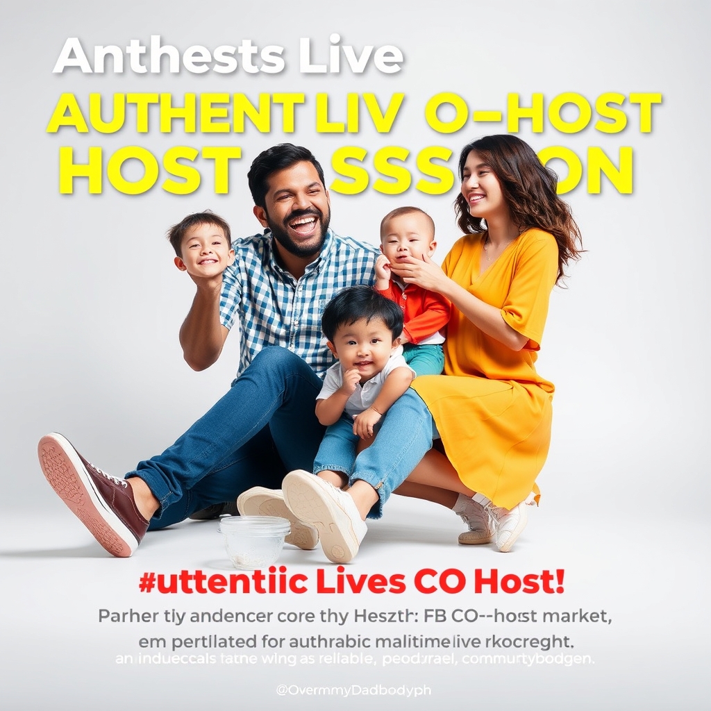 Authentic Live Co-Host Session for Parents
