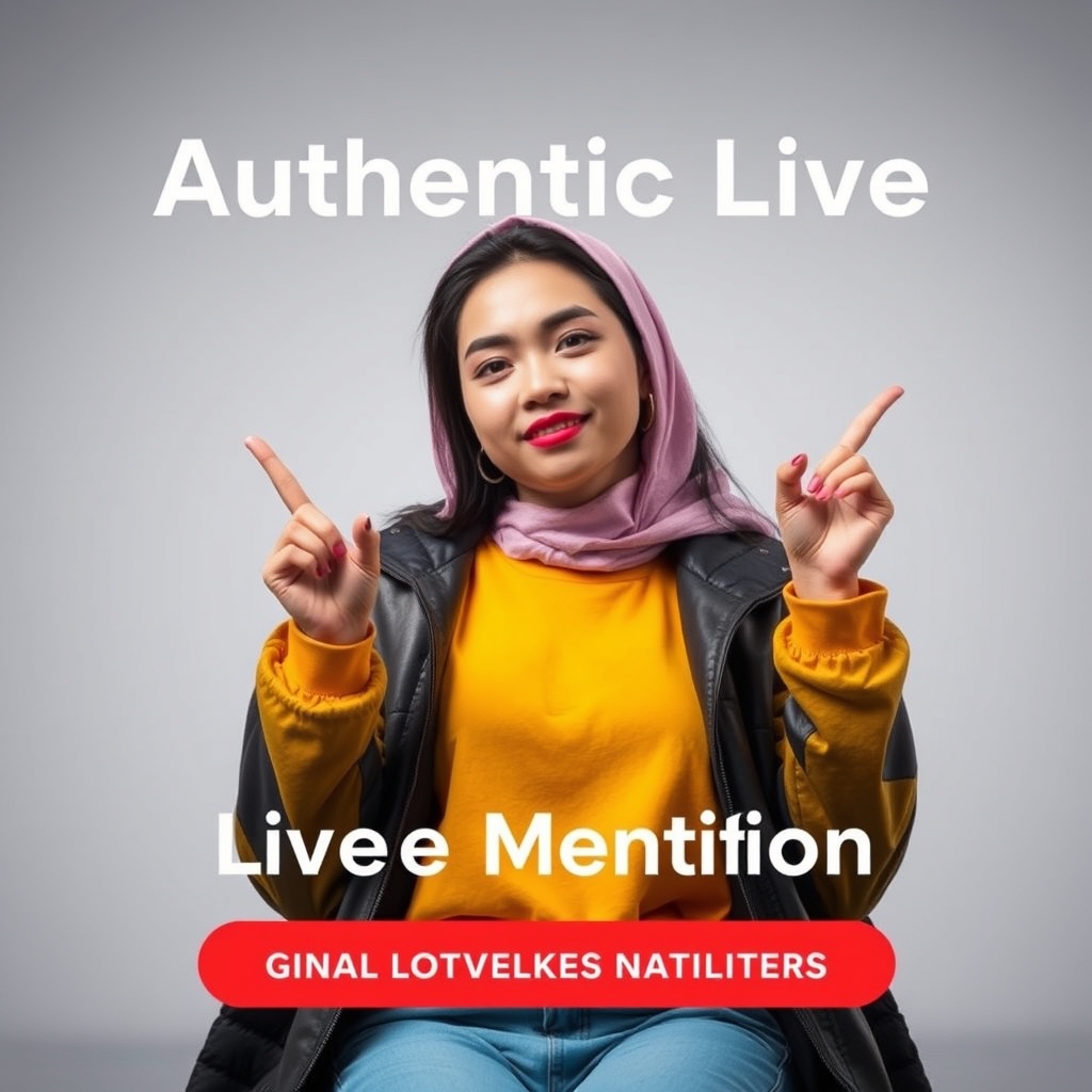 Authentic Live Mention for Indonesian Market