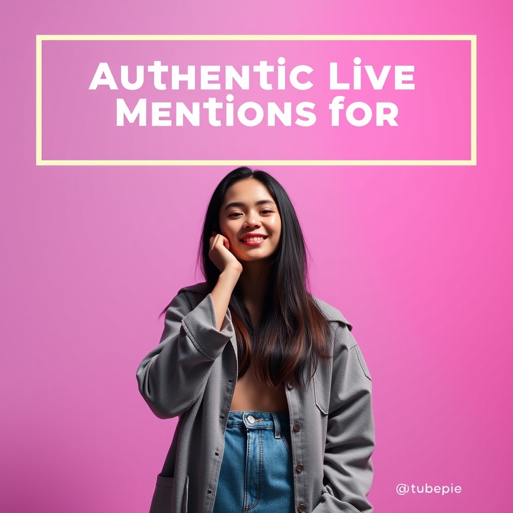 Authentic Live Mentions for Filipino Audiences