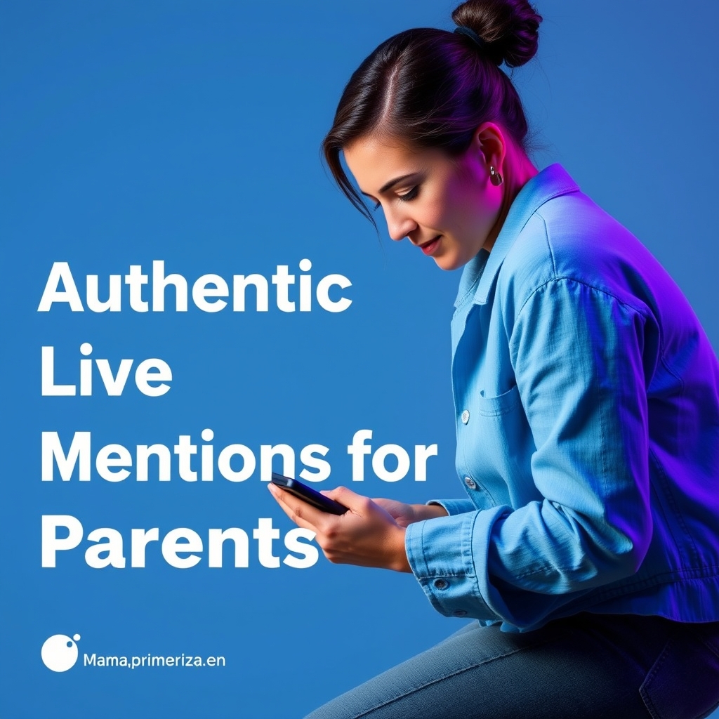Authentic Live Mentions for Parents