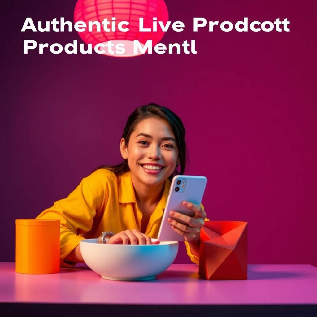 Authentic Live Product Mentions for Filipino Audience
