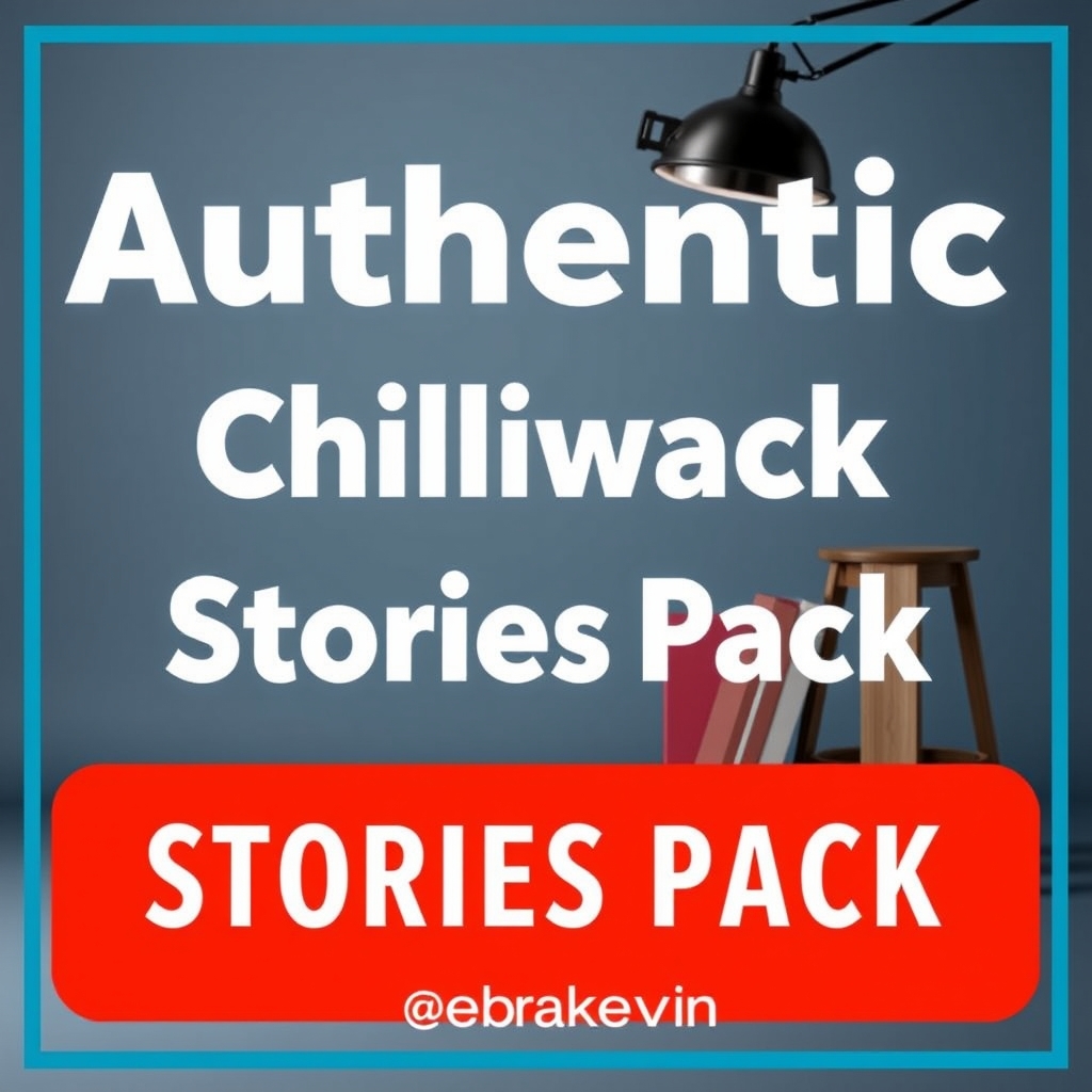 Authentic Local Chilliwack Stories Pack