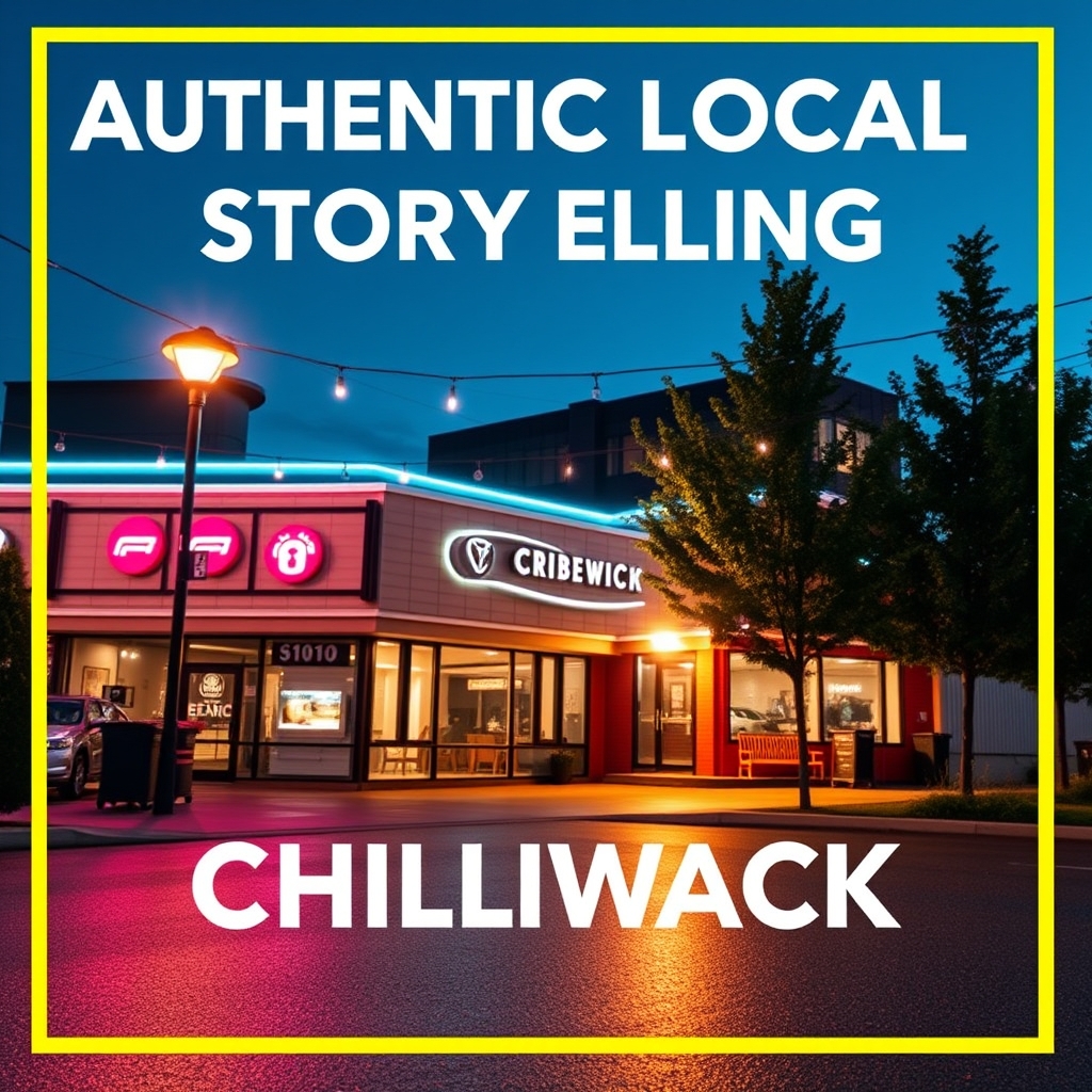 Authentic Local Storytelling in Chilliwack