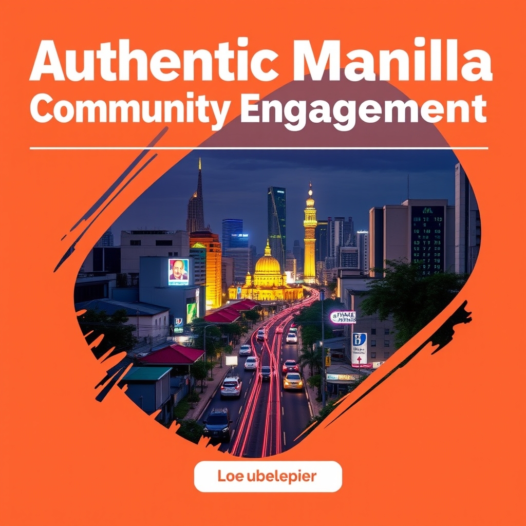 Authentic Manila Community Engagement