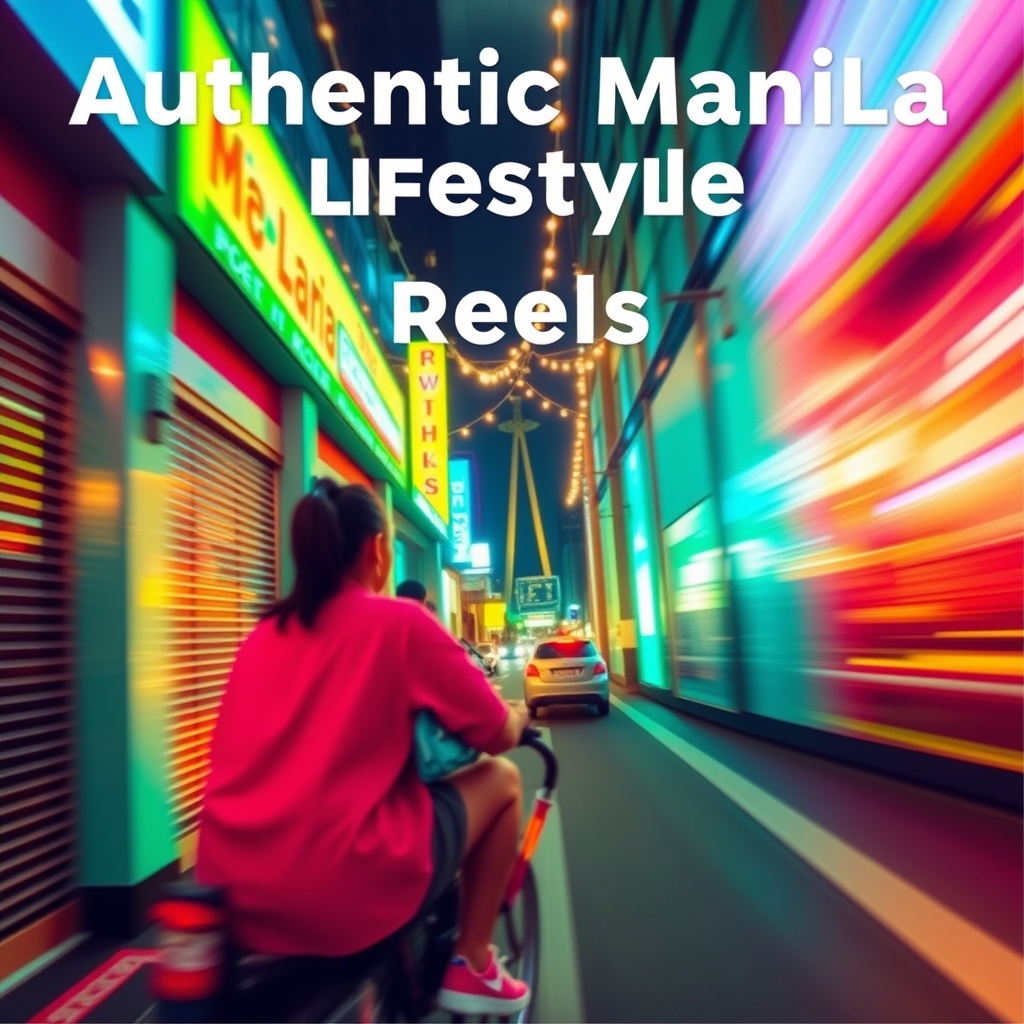 Authentic Manila Lifestyle Instagram Reels