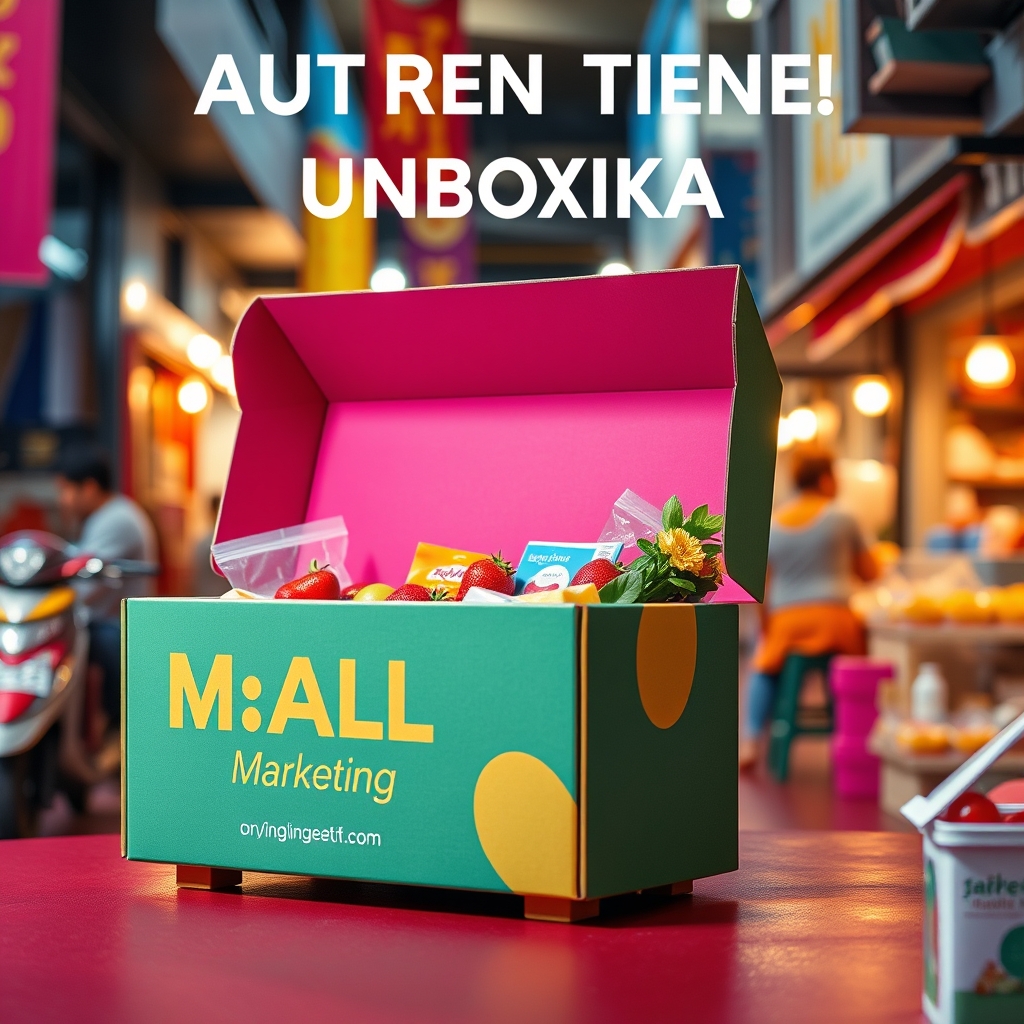 Authentic Manila Market Reel Unboxing