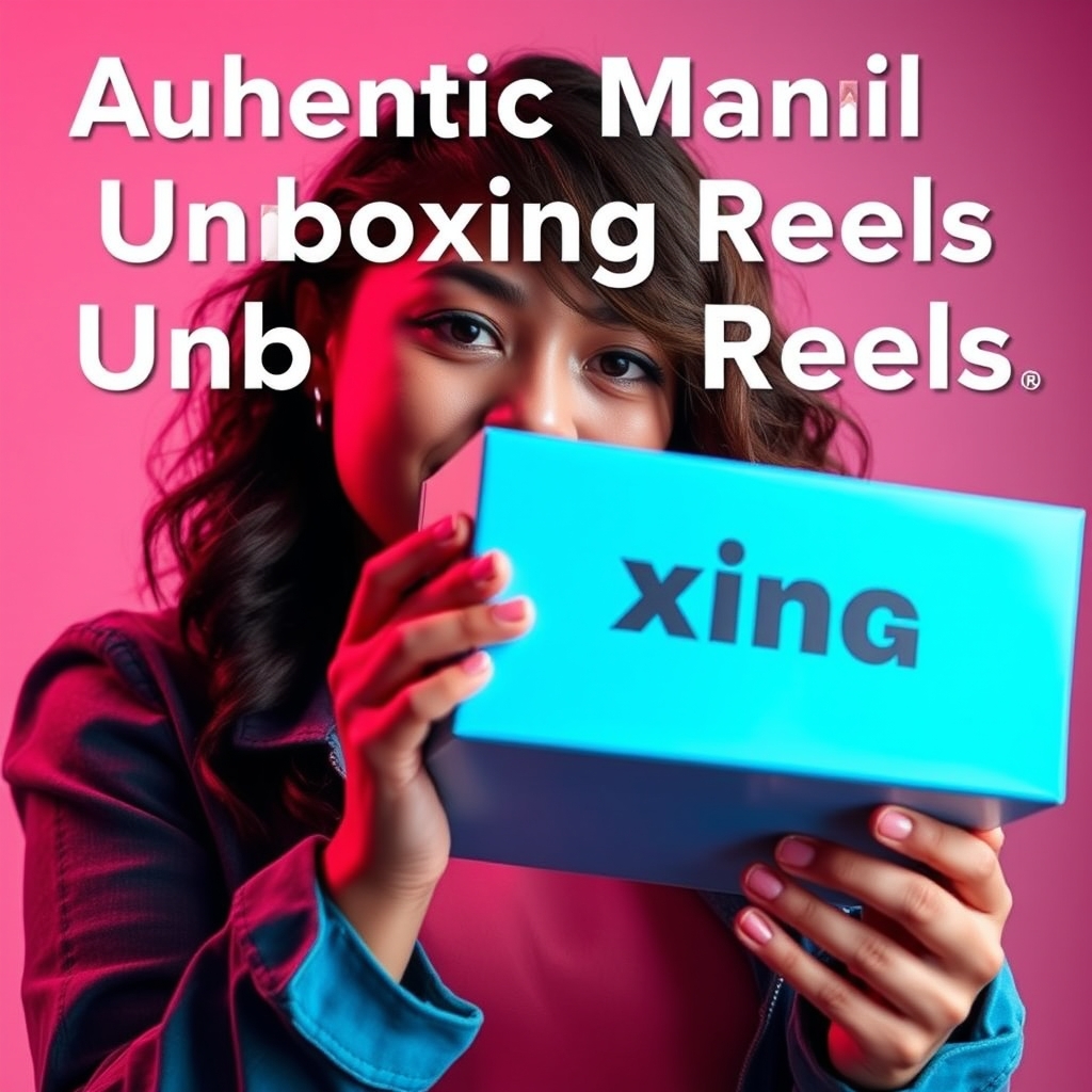 Authentic Manila Unboxing Reels