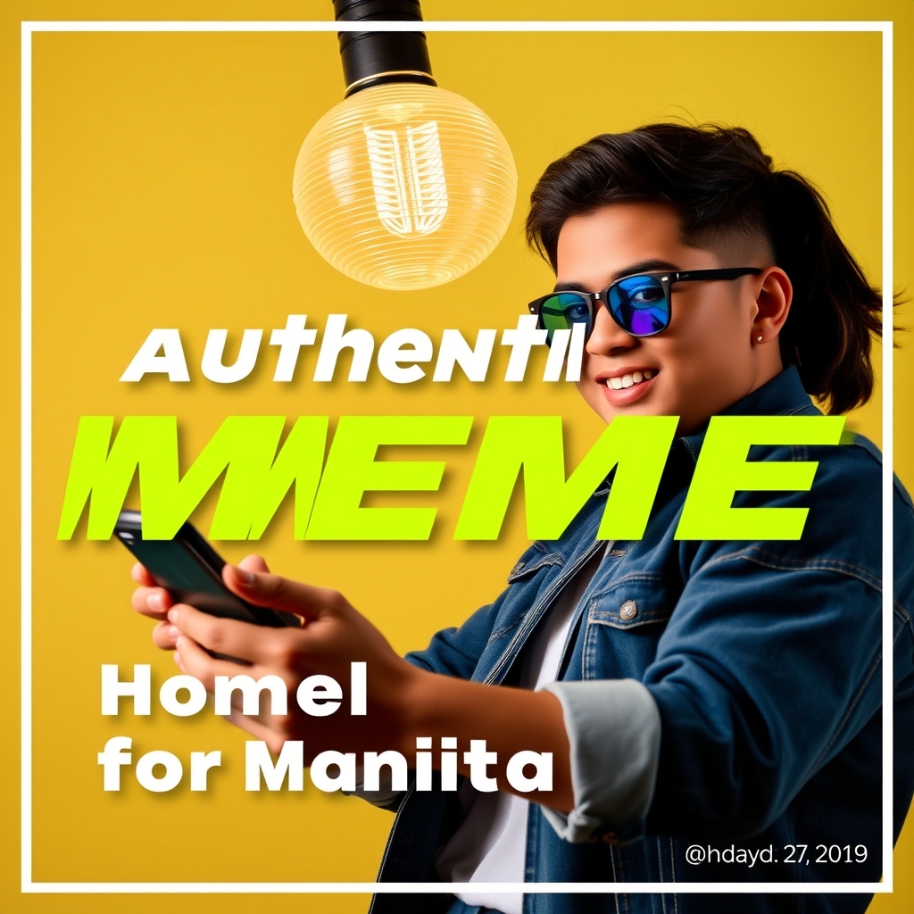 Authentic Meme Content for Manila Audience