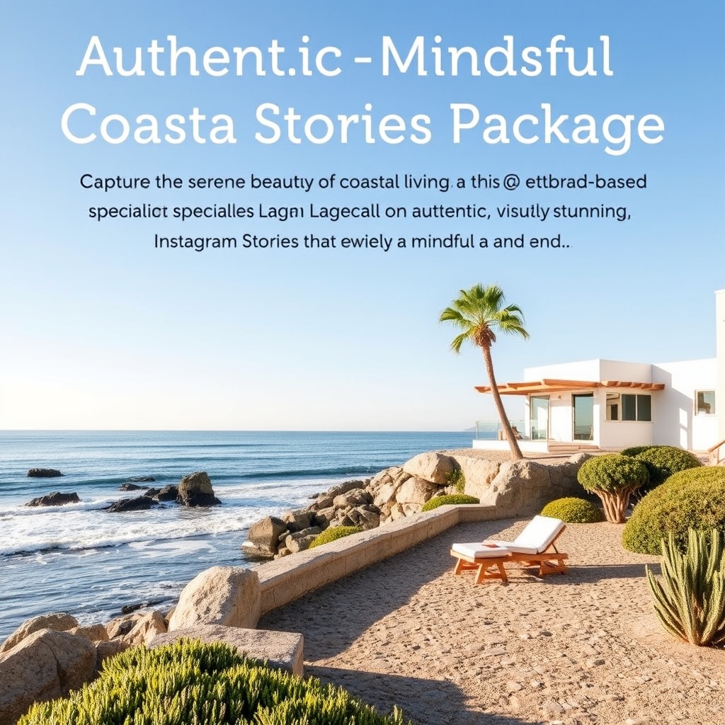 Authentic Mindful Coastal Stories Package