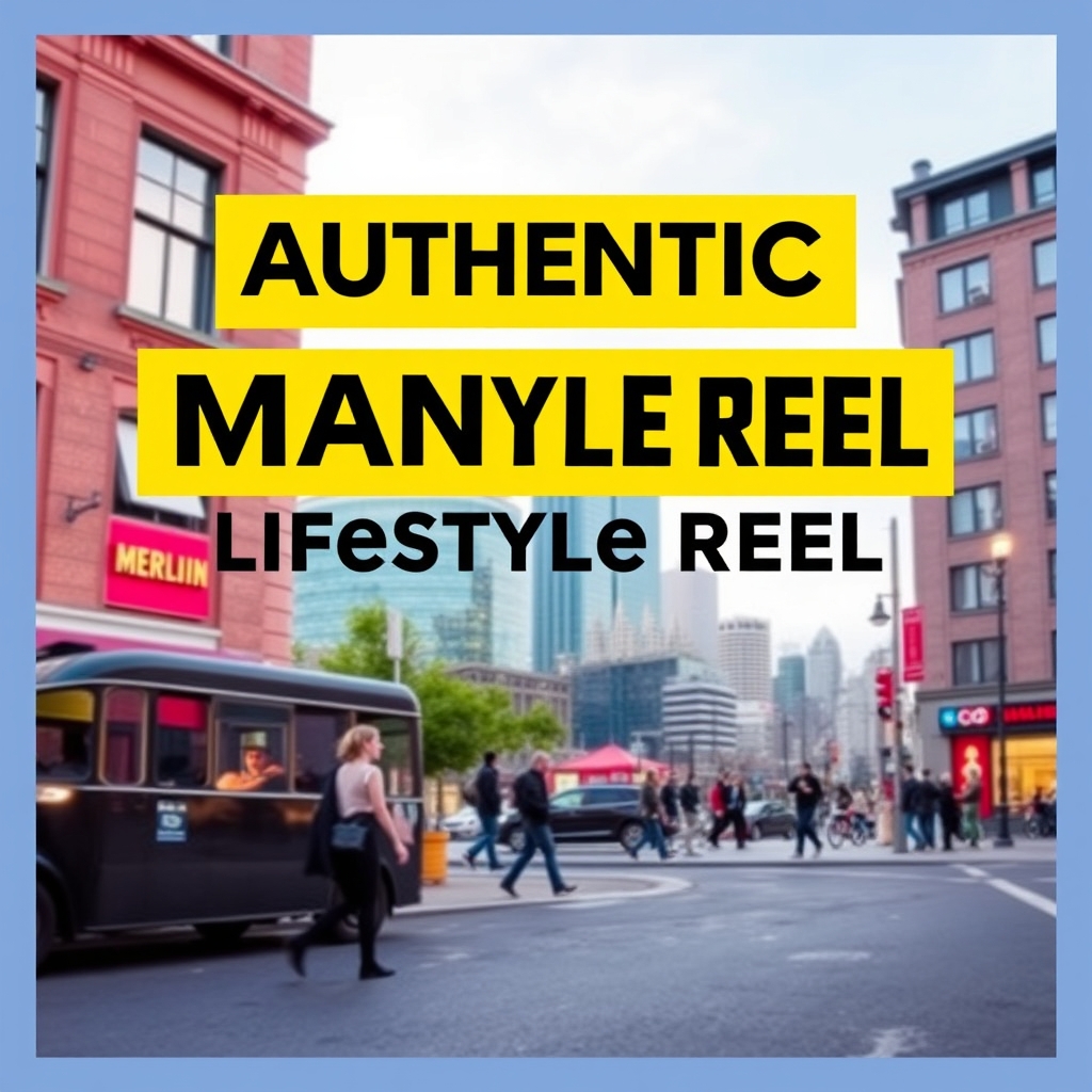 Authentic Montréal Lifestyle Reel