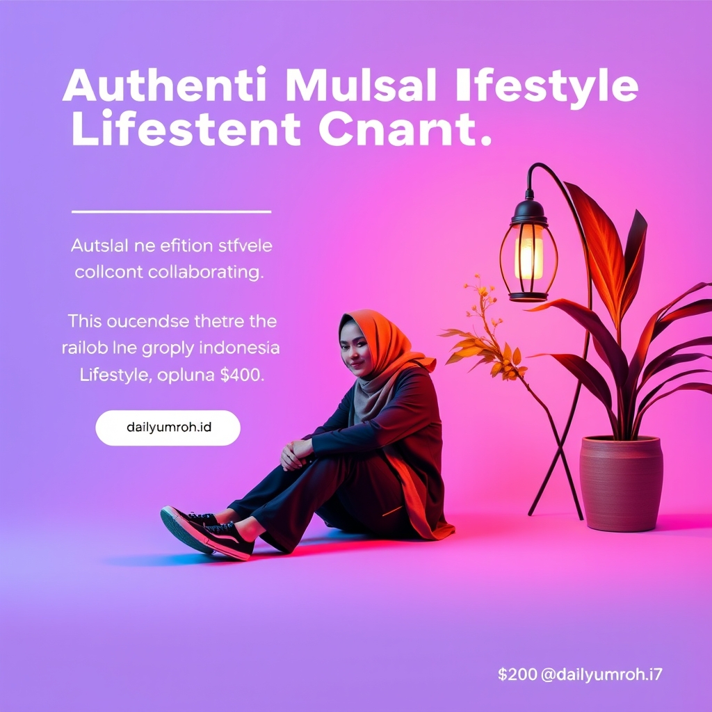 Authentic Muslim Lifestyle Content Creation