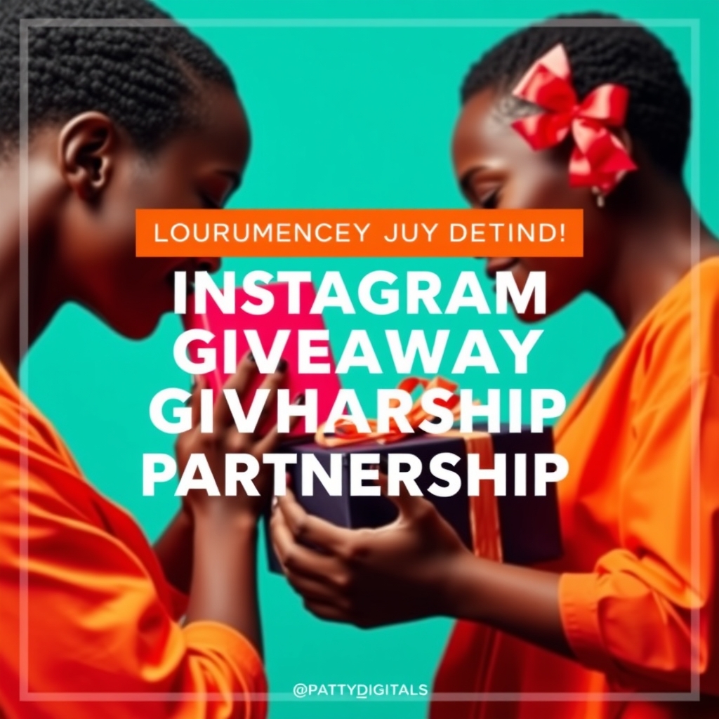 Authentic Nigeria Instagram Giveaway Partnership