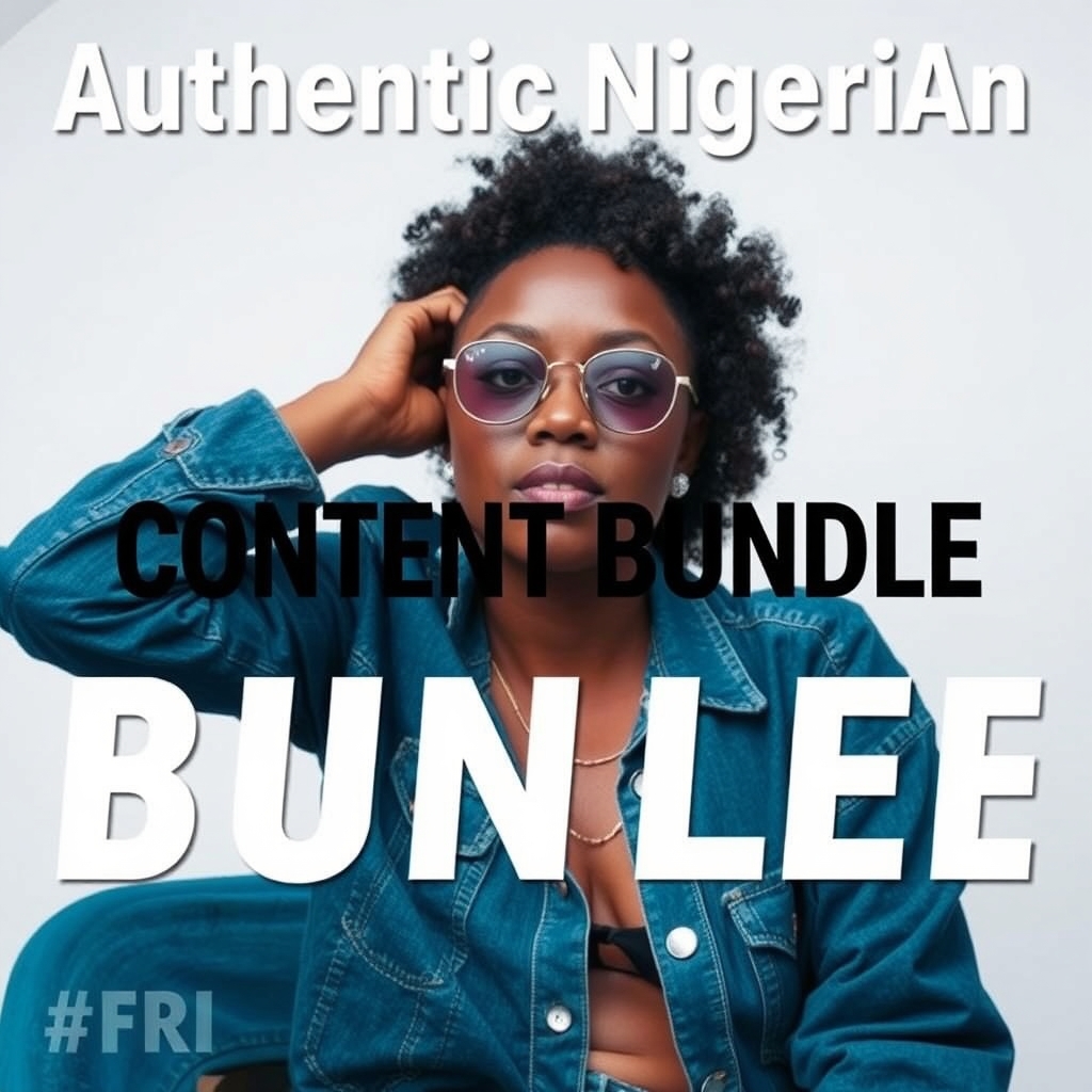 Authentic Nigerian Content Bundle for Brands