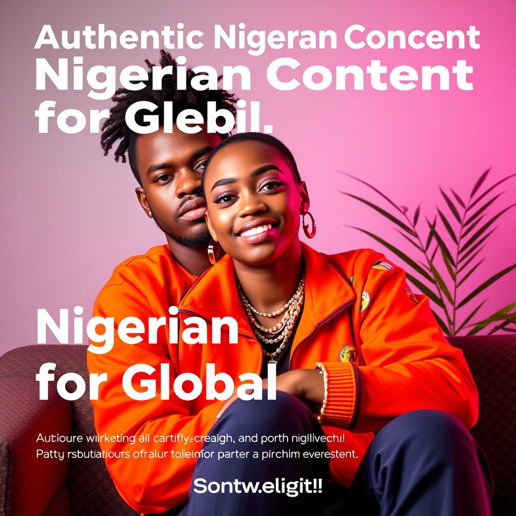Authentic Nigerian Content for Global Youth