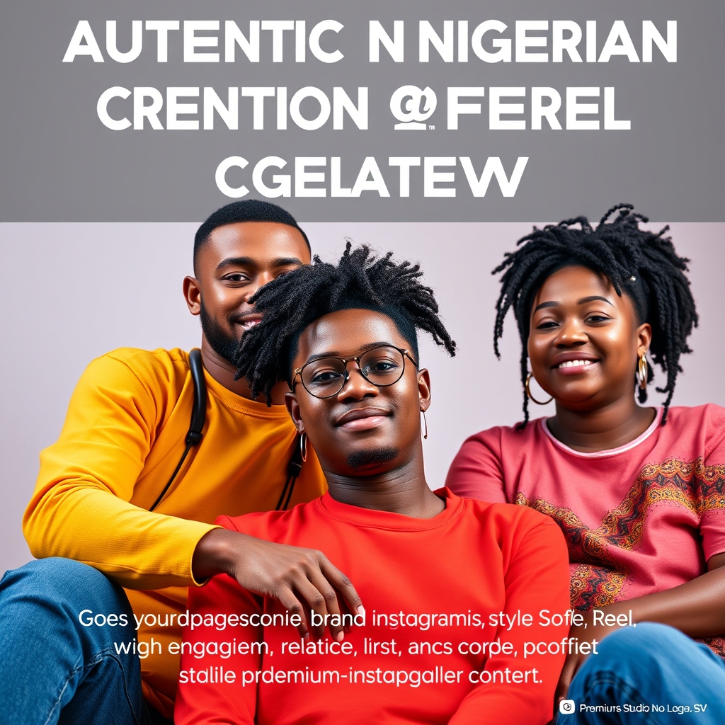 Authentic Nigerian Creator UGC Reel