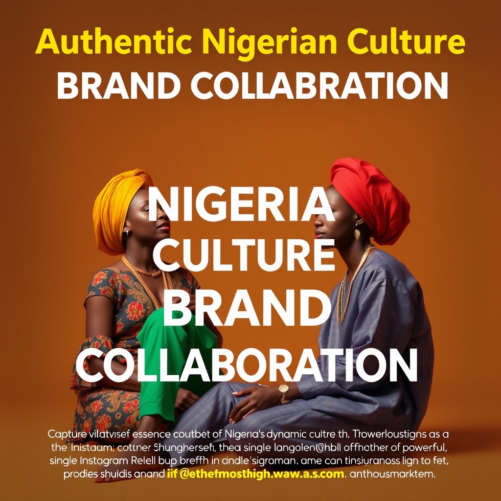 Authentic Nigerian Culture Brand Collaboration