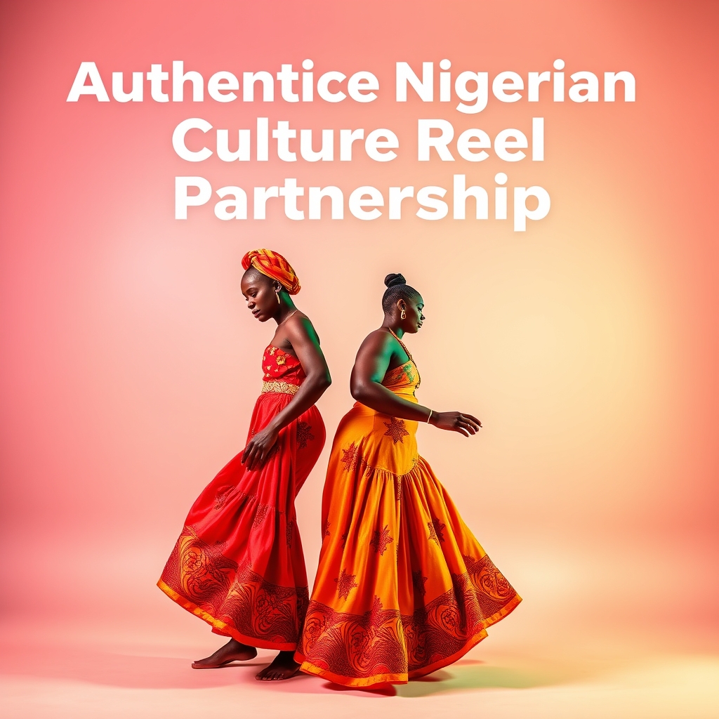Authentic Nigerian Culture Reel Partnership