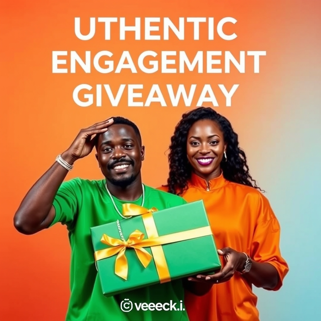 Authentic Nigerian Engagement Giveaway