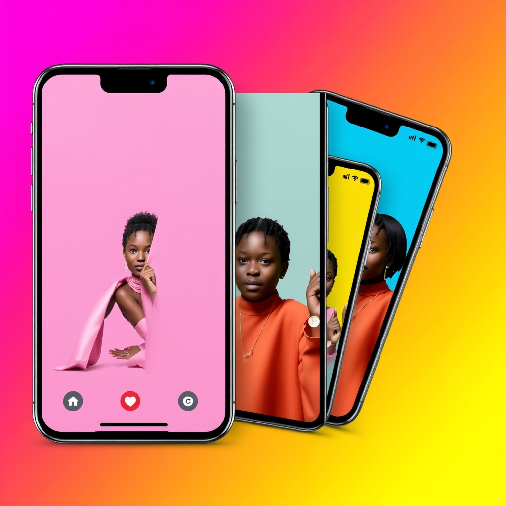 Authentic Nigerian Instagram Stories Package
