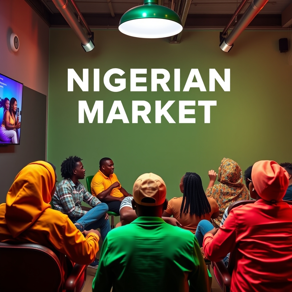 Authentic Nigerian Market Access