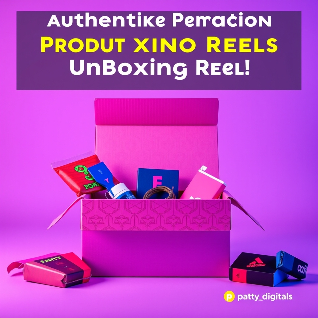 Authentic Nigerian Product Unboxing Reels