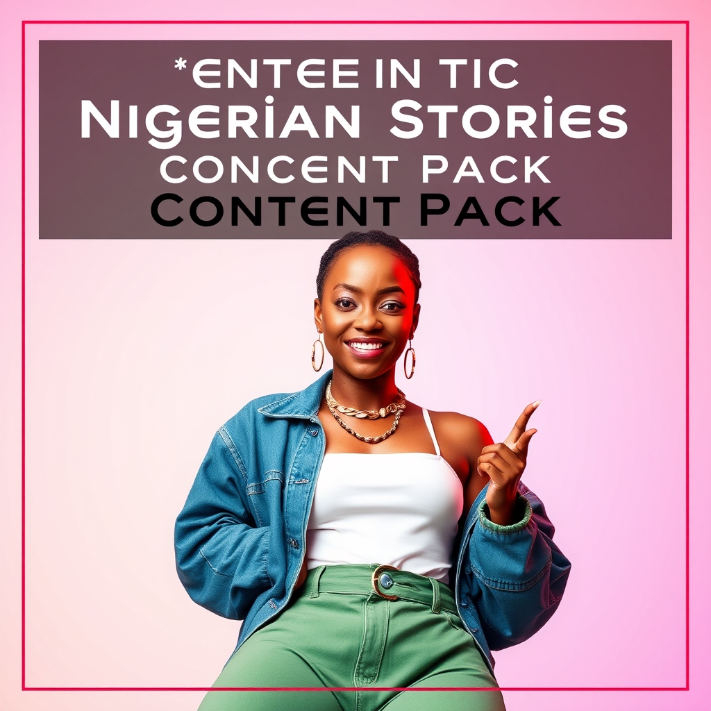 Authentic Nigerian Stories Content Pack